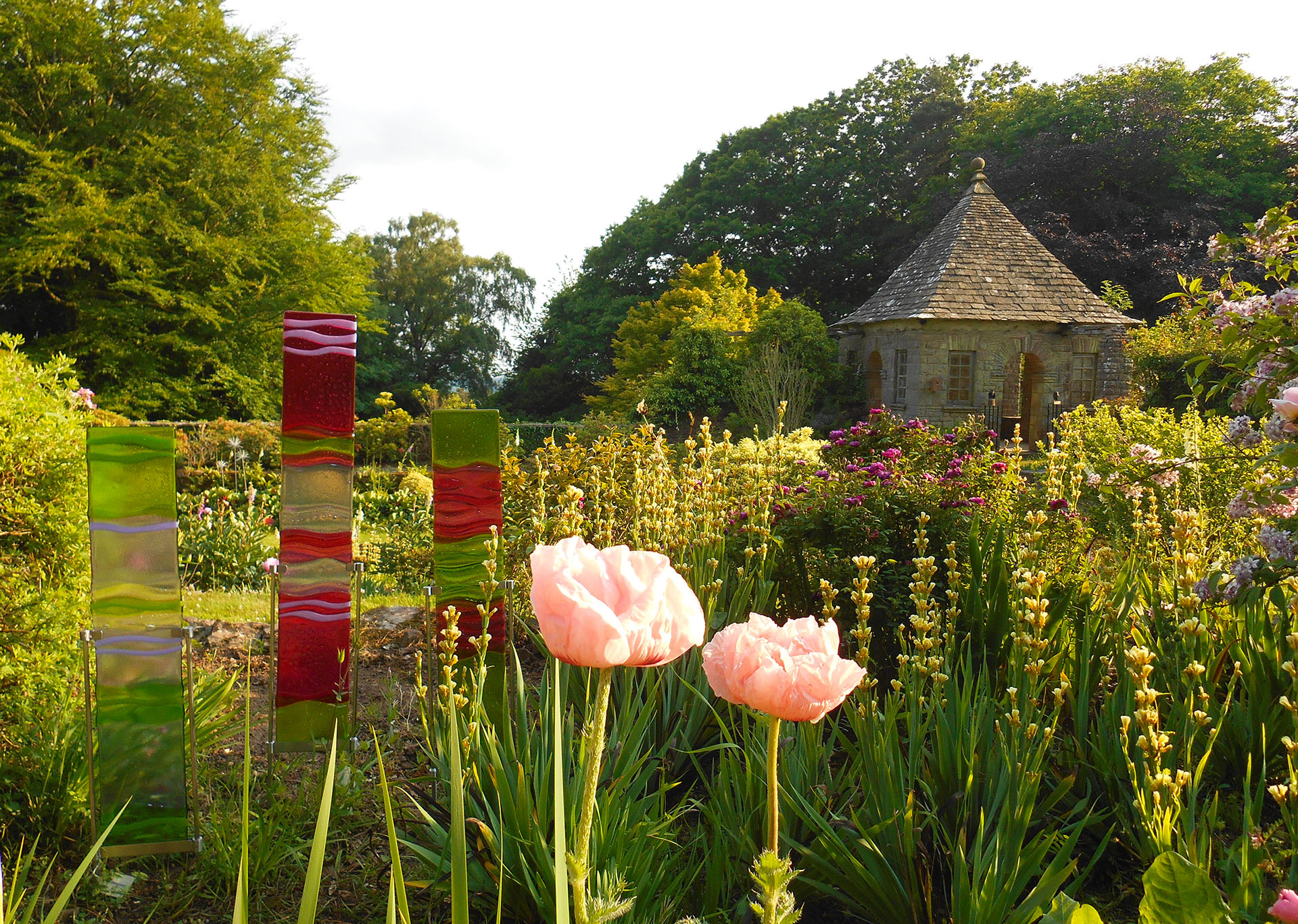 Wyndcliffe Court Sculpture Gardens spring 2013 exhibition - Summer by Amanda Noble