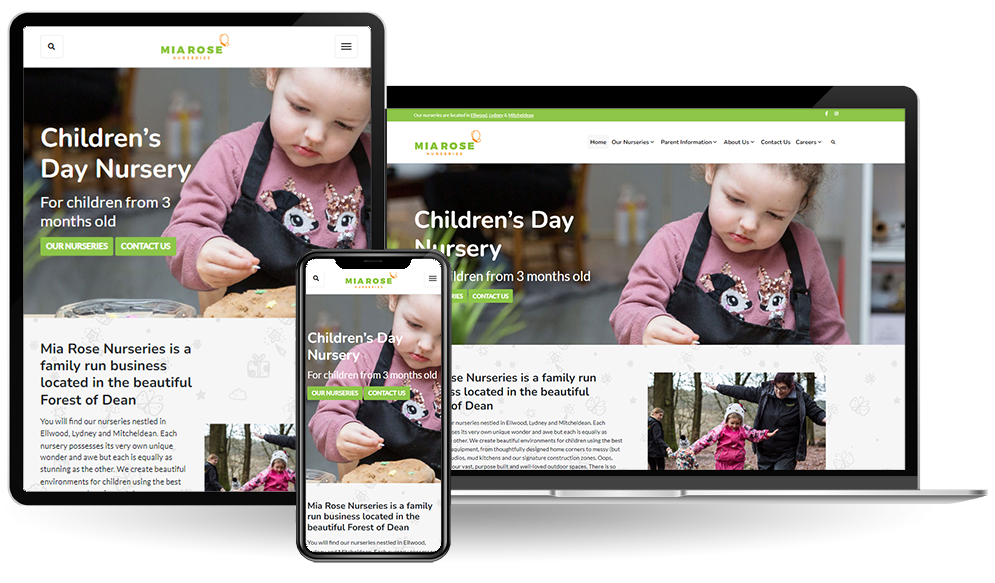 Web design case studies in the Forest of Dean Wye Valley