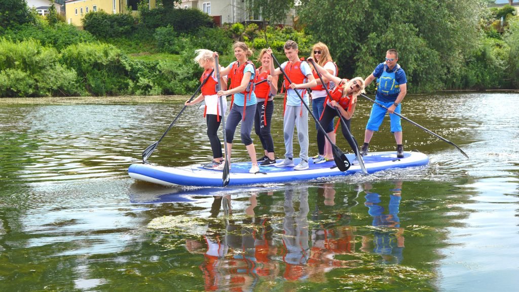 Inspire2Adventure Stand-Up Paddleboarding River Wye