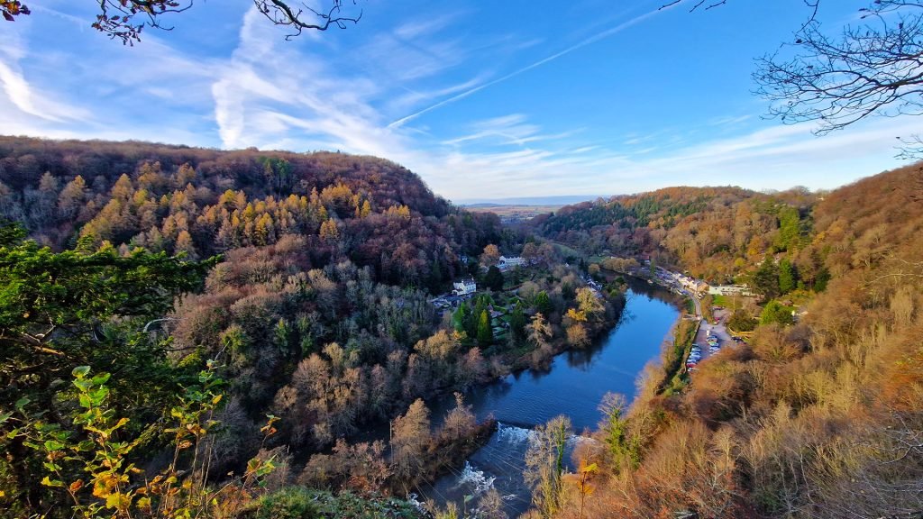 Symonds Yat East Autumn Wye Valley