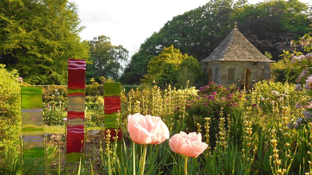 Wyndcliffe Court Sculpture Gardens - Summer by Amanda Noble