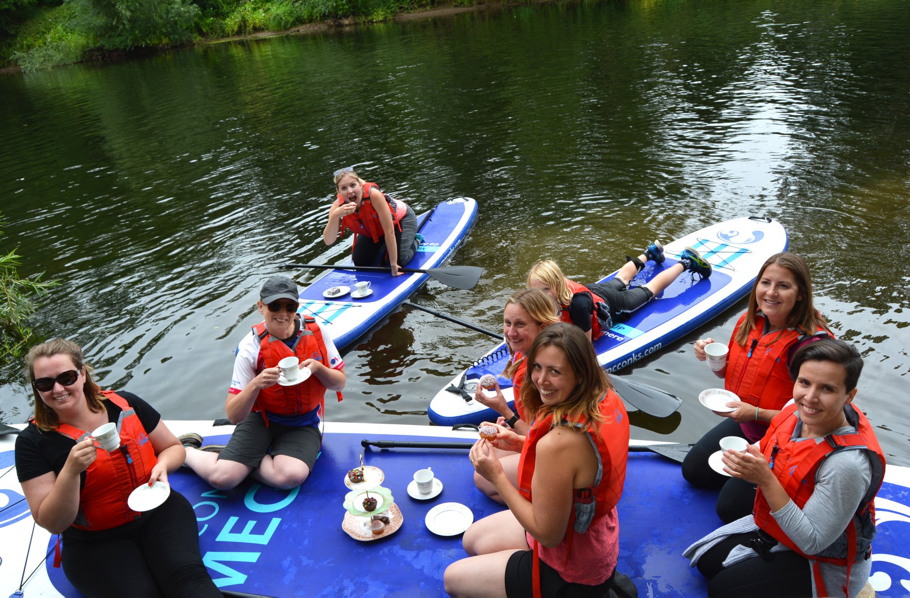 Bloggers Event for Inspire2Adventure Monmouthshire Business