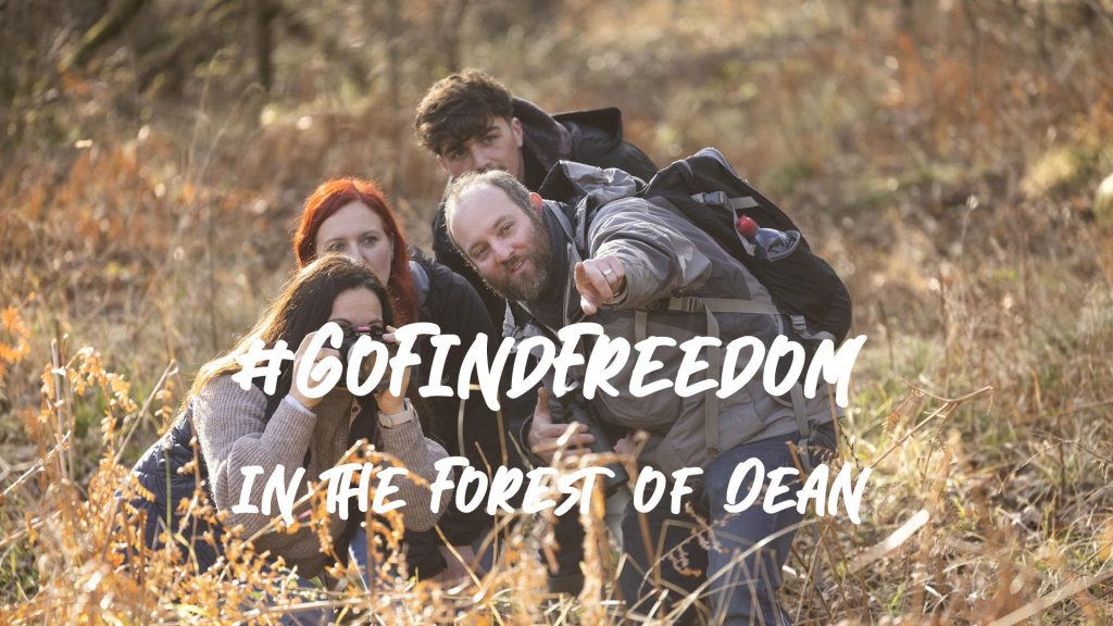 Find Your Freedom Marketing Campaign