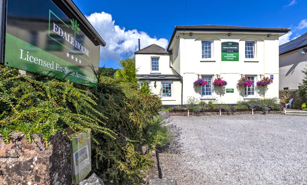Edale House Bed and Breakfast in the heart of the Forest of Dean