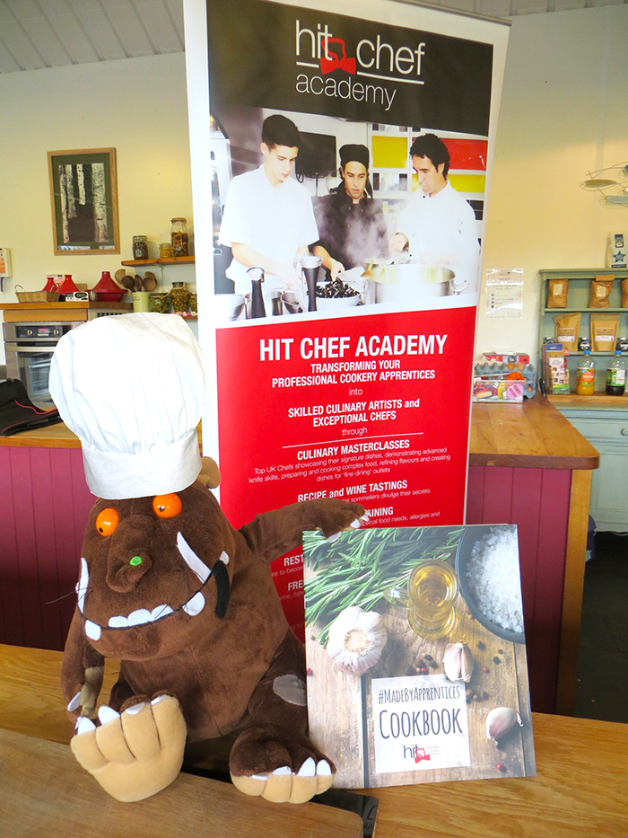 Harts Barn Cookery School Gruffalo visit