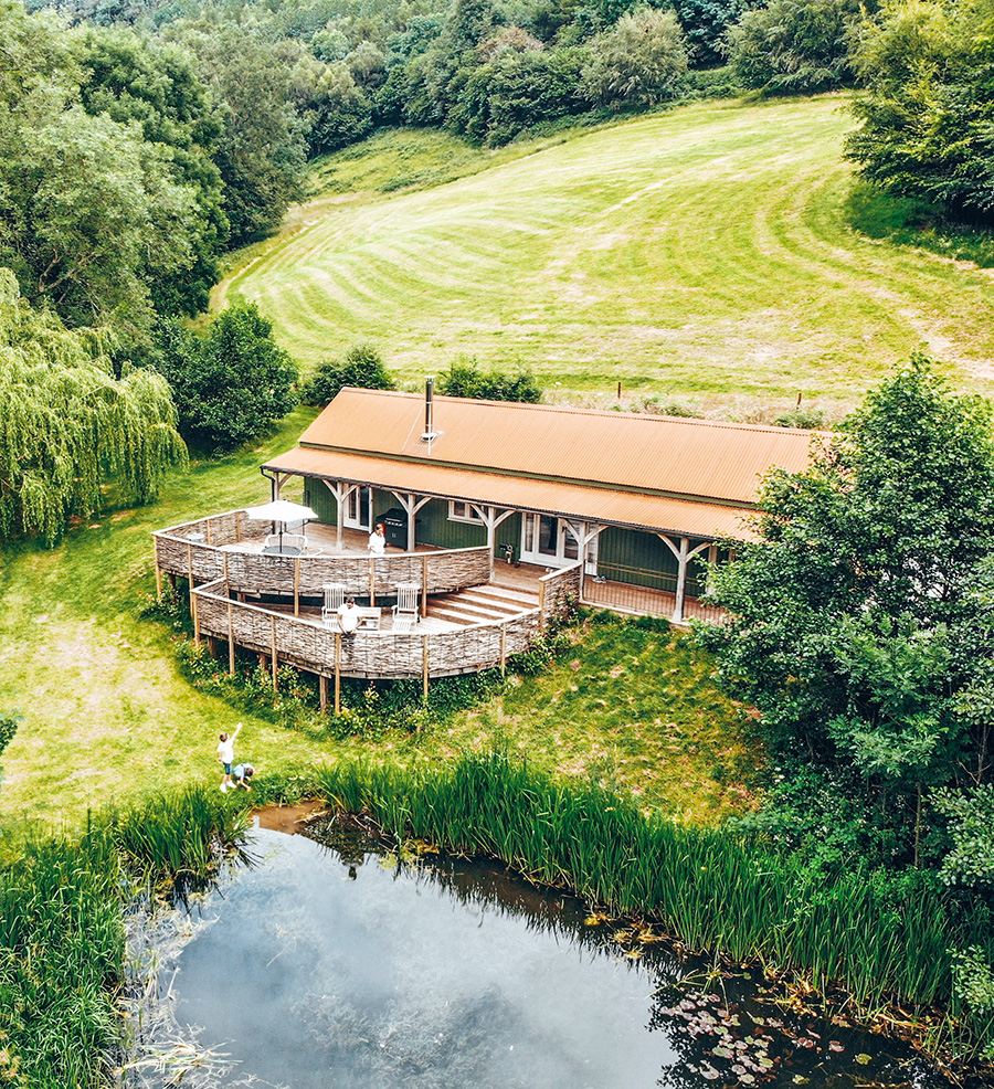 The Lake House influencer visit