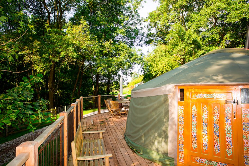 Hidden Valley Yurts and Lake House Marketing