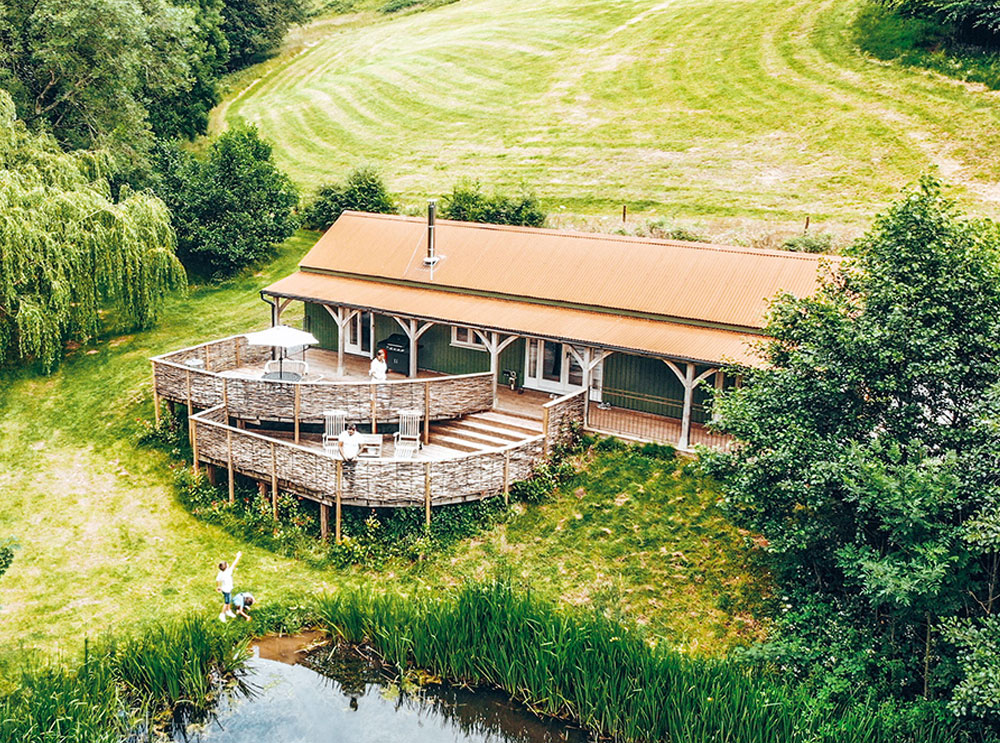 Hidden Valley Yurts and Lake House Marketing Case Study Cover