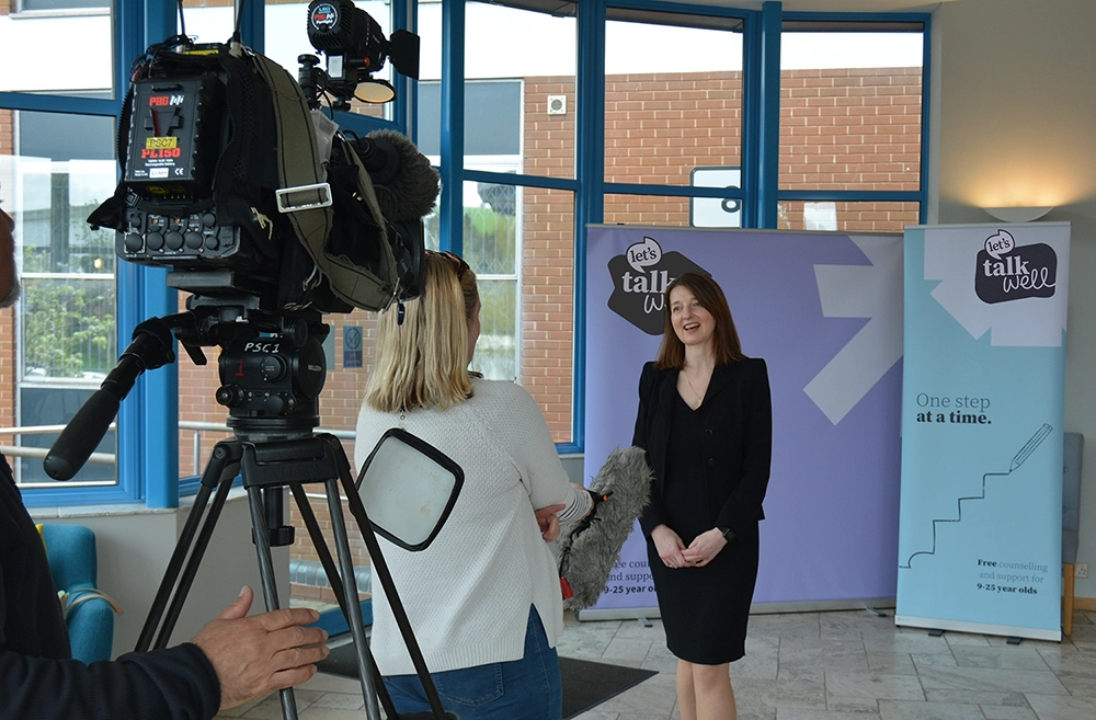 Points West interview for rebrand launch 2025