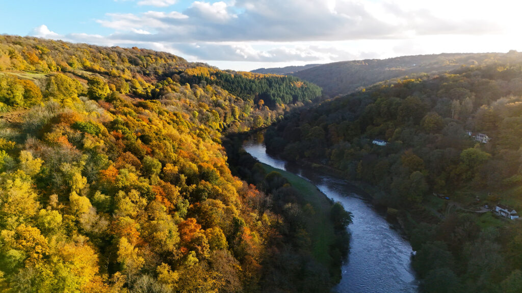 Wye-Valley-autumn-aerial-photo-Wyedean